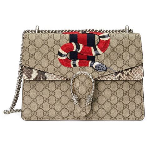 gucci bag with snake clasp|gucci dionysus embroidered shoulder bag.